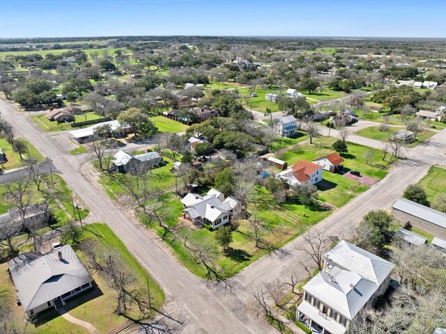 306 S Market St, Flatonia, TX 78941 - aerial perspective of suburban area