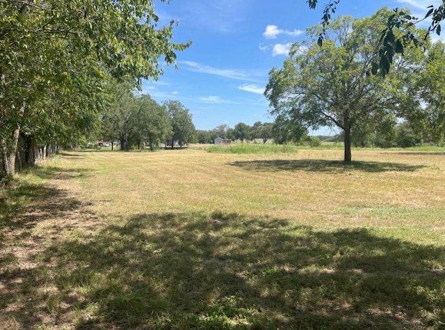 291 Reids Bnd, Bastrop, TX 78602 - view of grassy yard with a rural view