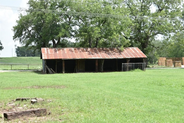 291 Reids Bnd, Bastrop, TX 78602 - view of pole building