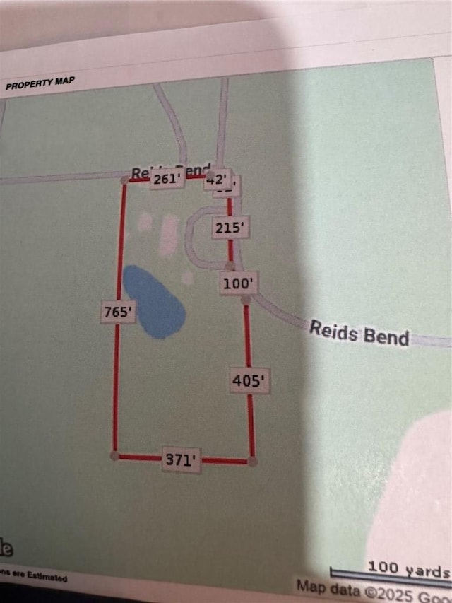 291 Reids Bnd, Bastrop, TX 78602 - map / location of property area