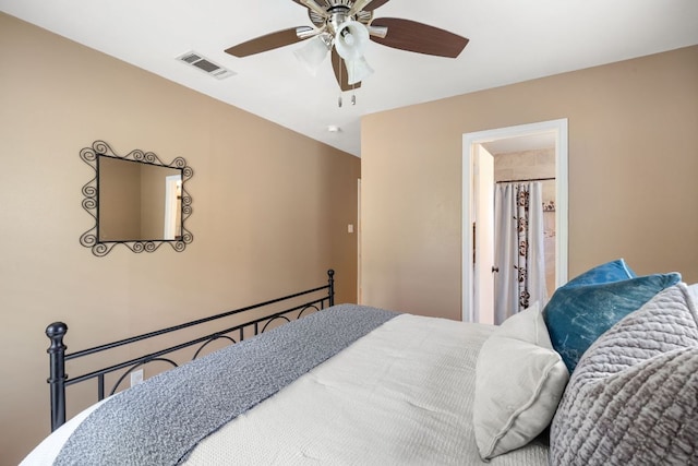 8604 Granada Hills Dr, Austin, TX 78737 - bedroom featuring ceiling fan