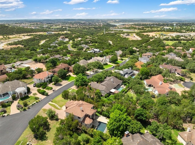 27 Autumn Oaks Dr, The Hills, TX 78738 - aerial perspective of suburban area