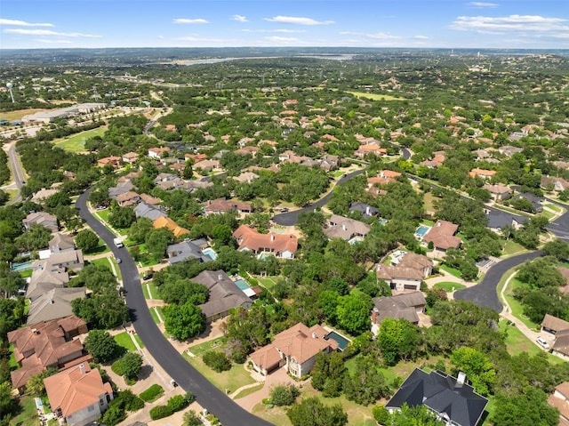 27 Autumn Oaks Dr, The Hills, TX 78738 - aerial view of property's location with nearby suburban area
