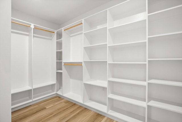 11615 February Dr, Austin, TX 78753 - spacious closet featuring wood finished floors