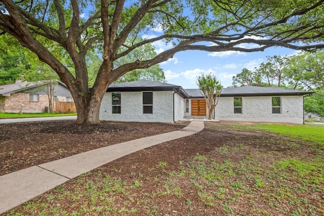 11615 February Dr, Austin, TX 78753 - mid-century home with stone siding