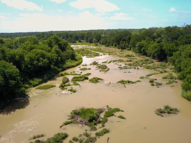 410 County Road 433rd Rd, Mullin, TX 76864 - bird's eye view of a heavily wooded area