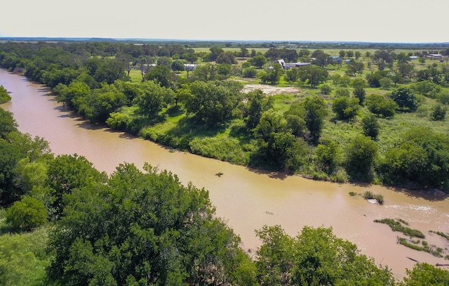 410 County Road 433rd Rd, Mullin, TX 76864 - aerial view of a nearby body of water