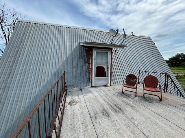 410 County Road 433rd Rd, Mullin, TX 76864 - view of deck