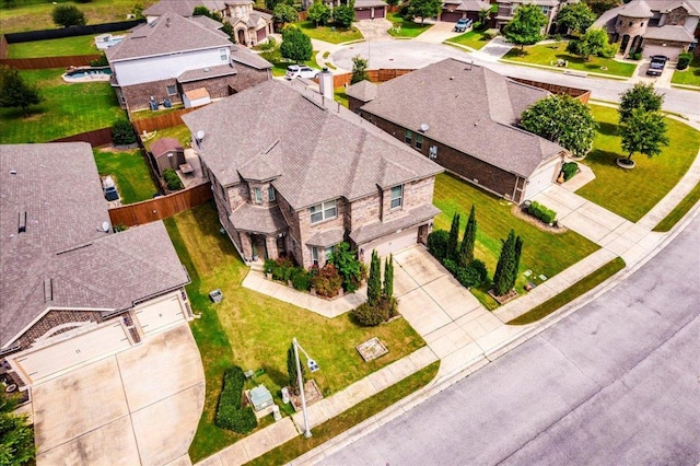 913 Overcup Dr, San Marcos, TX 78666 - aerial view of residential area