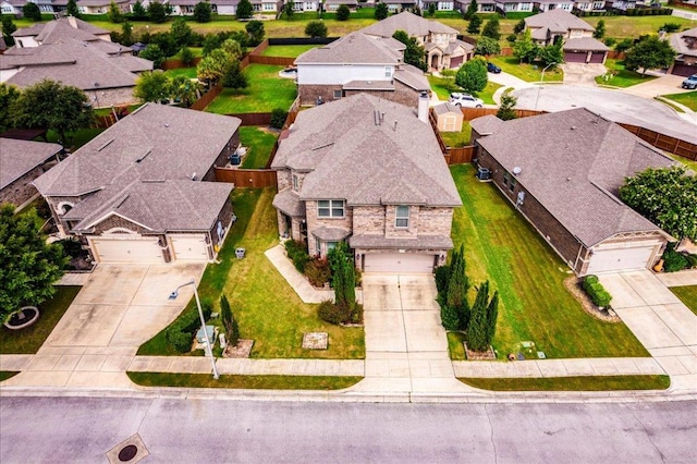 913 Overcup Dr, San Marcos, TX 78666 - aerial perspective of suburban area
