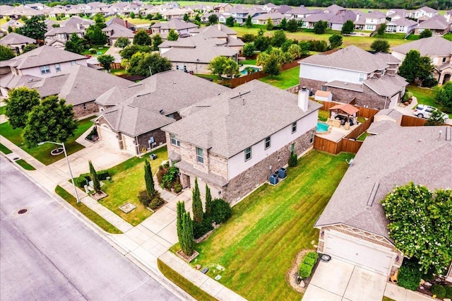 913 Overcup Dr, San Marcos, TX 78666 - aerial view of residential area