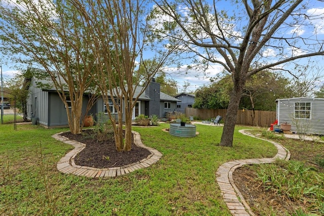 4712 Carsonhill Dr, Austin, TX 78723 - view of yard