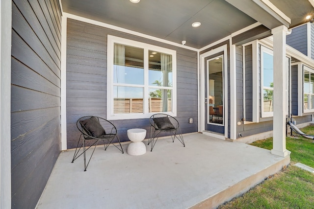 18909 Schultz Ln Unit 1002, Round Rock, TX 78665 - view of covered porch