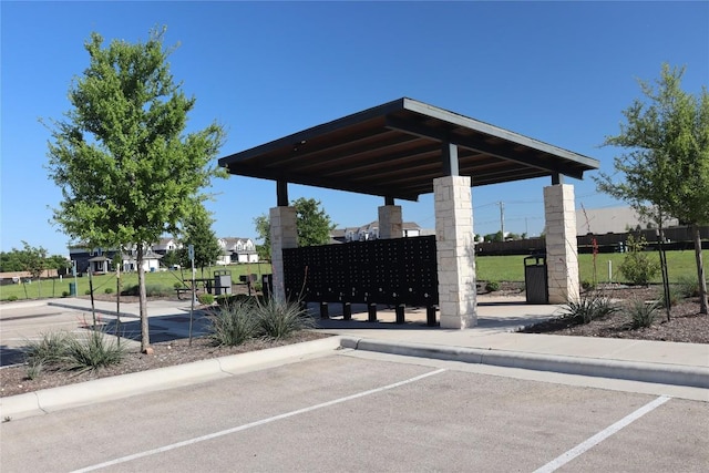 18909 Schultz Ln Unit 1002, Round Rock, TX 78665 - surrounding community featuring mail area and uncovered parking