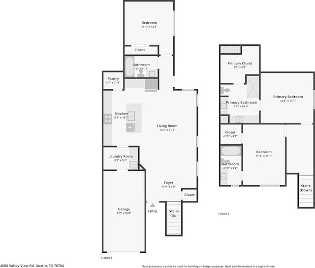 4008 Valley View Rd Unit A, Austin, TX 78704