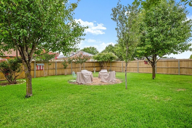124 Phillips St, Hutto, TX 78634 - view of fenced backyard