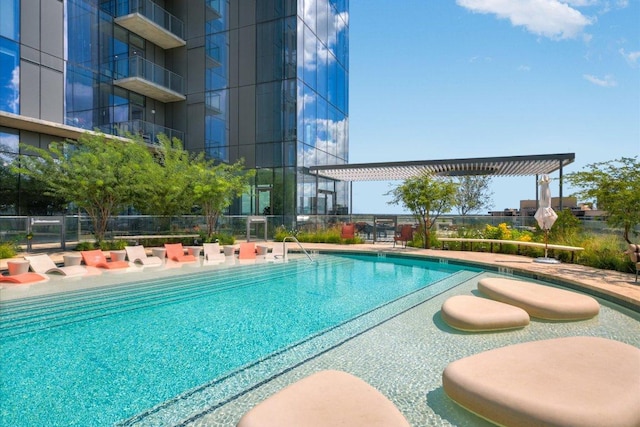 44 E Ave Unit 1909, Austin, TX 78701 - view of community pool
