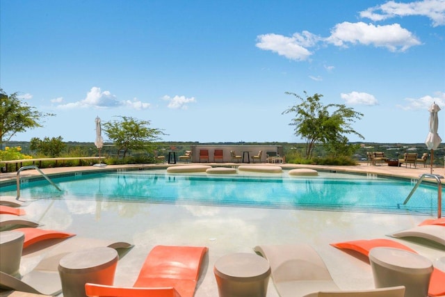 44 E Ave Unit 1909, Austin, TX 78701 - view of community pool