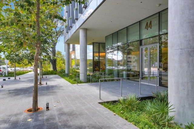 44 E Ave Unit 1909, Austin, TX 78701 - property entrance