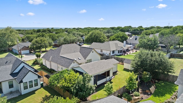 703 Amy Cir, Marble Falls, TX 78654 - aerial view of residential area