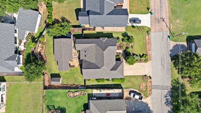 703 Amy Cir, Marble Falls, TX 78654 - aerial perspective of suburban area