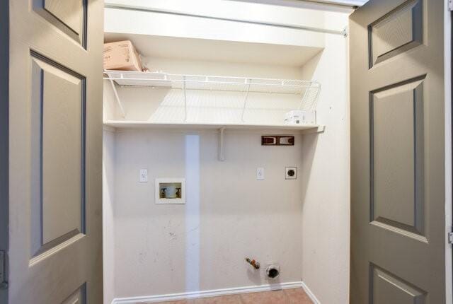 1119 Brinkley Dr, Cedar Park, TX 78613 - laundry room featuring washer hookup, hookup for an electric dryer, and hookup for a gas dryer