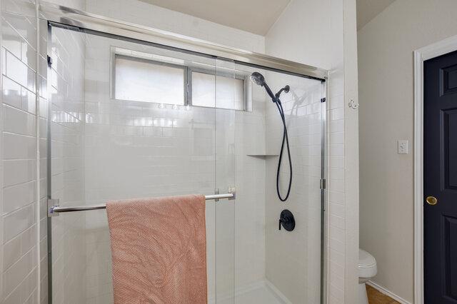 1119 Brinkley Dr, Cedar Park, TX 78613 - full bathroom with a stall shower