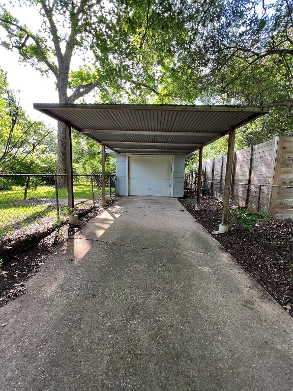1511 Romeria Dr, Austin, TX 78757 - view of parking featuring concrete driveway
