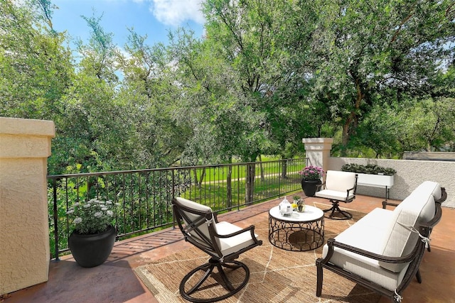 25 Meadows End Dr, Georgetown, TX 78628 - view of patio