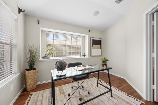 14815 Avery Ranch Blvd Unit 3301, Austin, TX 78717 - home office with wood finished floors