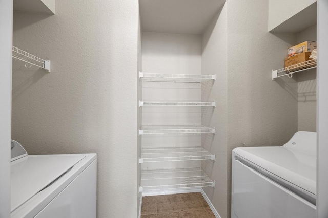 14815 Avery Ranch Blvd Unit 3301, Austin, TX 78717 - washroom with washer and dryer