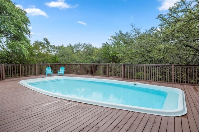 124 Hurst Creek Rd, Austin, TX 78734 - view of pool featuring a deck