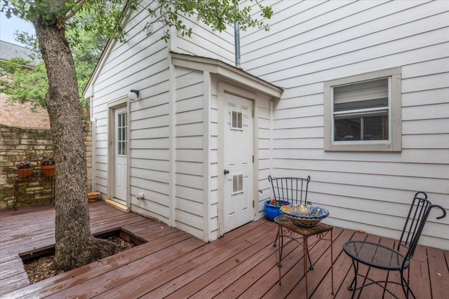 124 Hurst Creek Rd, Austin, TX 78734 - view of wooden deck
