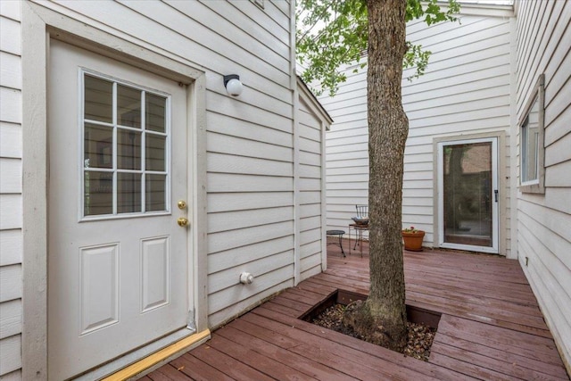 124 Hurst Creek Rd, Austin, TX 78734 - view of wooden deck