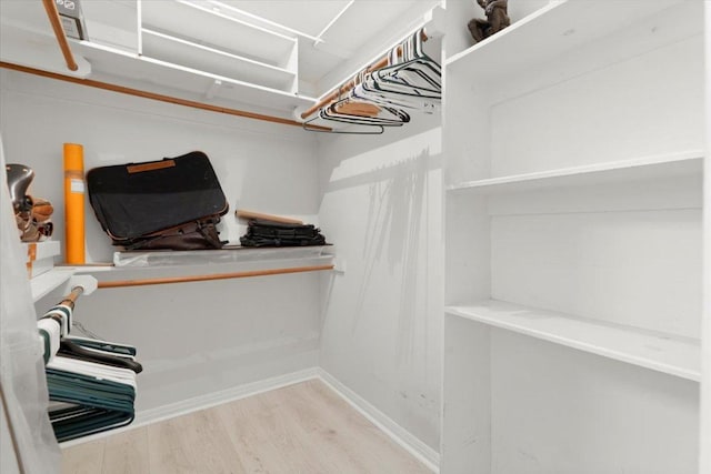 124 Hurst Creek Rd, Austin, TX 78734 - spacious closet with wood finished floors