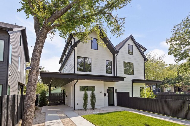 501 E 50th St, Austin, TX 78751 - view of front facade
