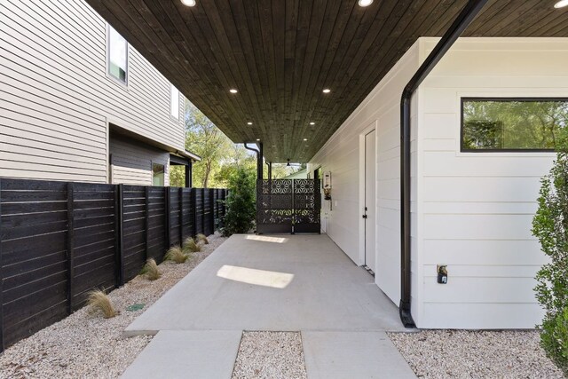501 E 50th St, Austin, TX 78751 - view of patio / terrace