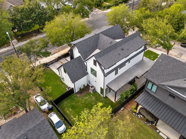 501 E 50th St, Austin, TX 78751 - aerial perspective of suburban area