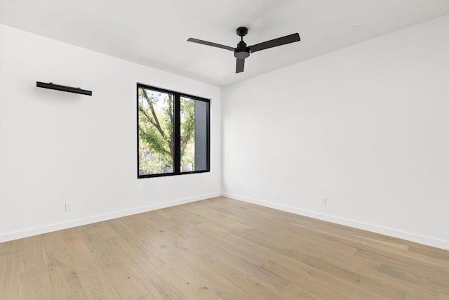 501 E 50th St, Austin, TX 78751 - unfurnished room with light wood-type flooring and a ceiling fan