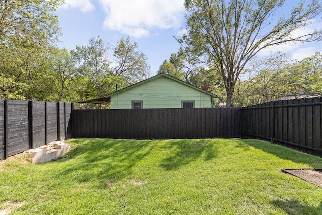 501 E 50th St, Austin, TX 78751 - view of fenced backyard