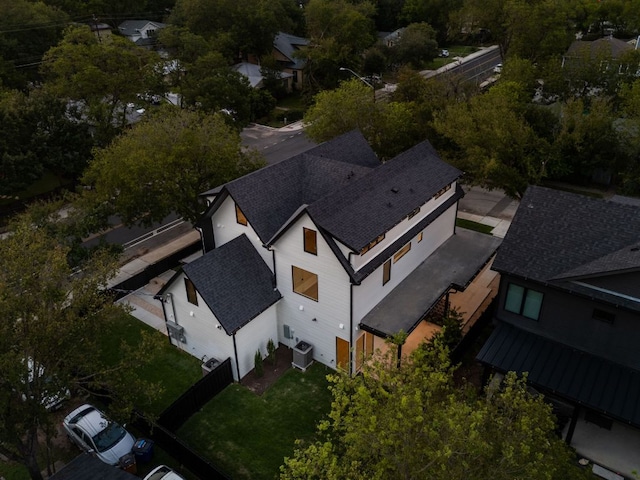 501 E 50th St, Austin, TX 78751 - aerial overview of property's location