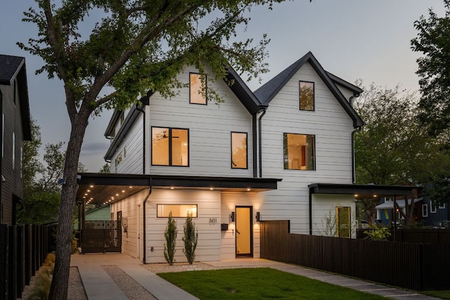 501 E 50th St, Austin, TX 78751 - view of front of home