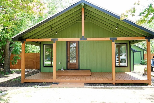 545 W Vaughan St, Bertram, TX 78605 - view of outbuilding