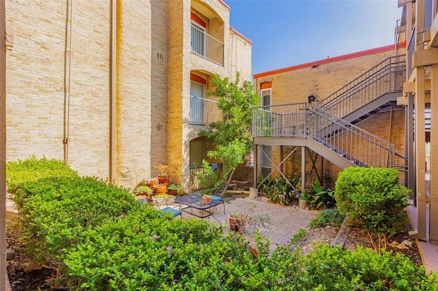 3431 N Hills Dr Unit 115, Austin, TX 78731 - exterior space featuring stairway