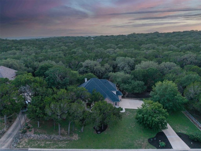 9920 Michelle Hl, Garden Ridge, TX 78266 - view of property location featuring a forest