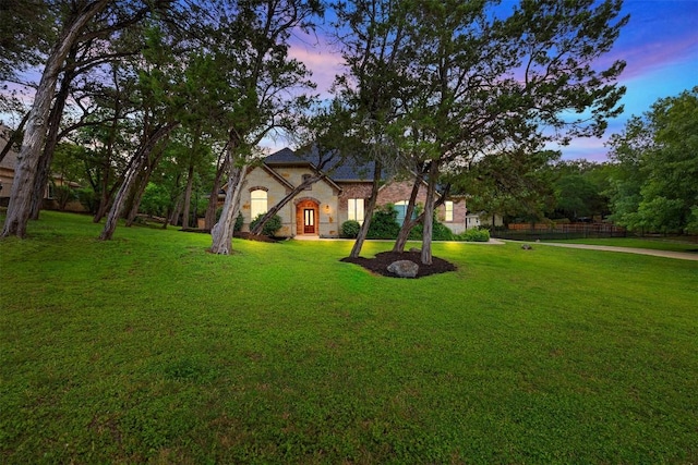 9920 Michelle Hl, Garden Ridge, TX 78266 - view of front of home featuring a yard