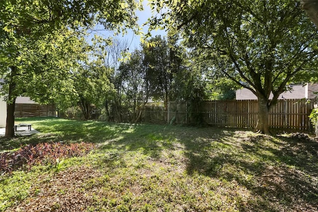 10410 Quail Ridge Dr, Austin, TX 78758 - view of fenced backyard