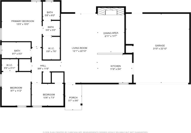 10410 Quail Ridge Dr, Austin, TX 78758 - view of floor plan / room layout
