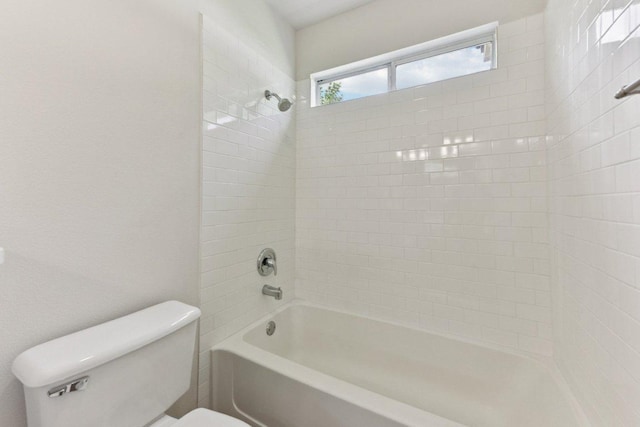 906 Jasmine Trl, Georgetown, TX 78626 - bathroom with toilet and  shower combination