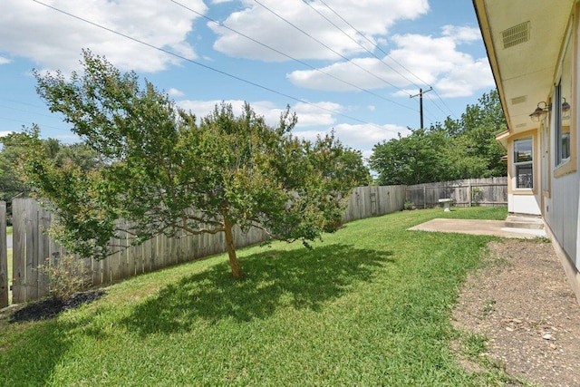 906 Jasmine Trl, Georgetown, TX 78626 - view of fenced backyard